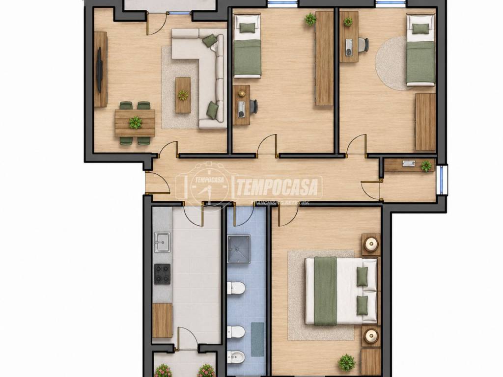 appartamento in vendita a Nave