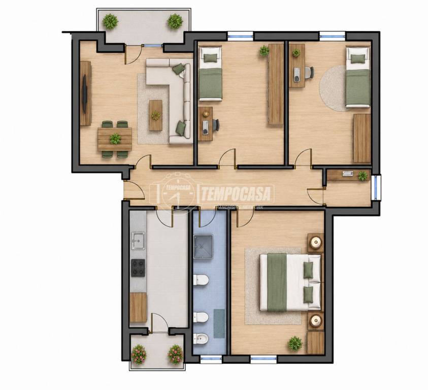 appartamento in vendita a Nave