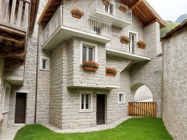 casa indipendente in vendita a Niardo
