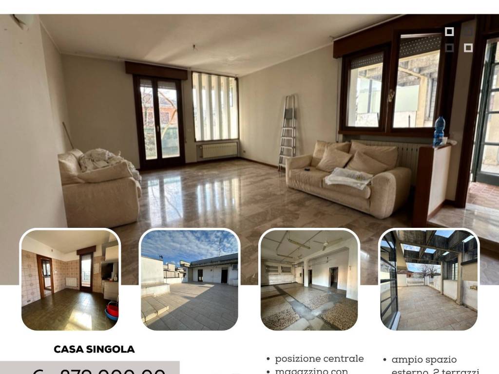 casa indipendente in vendita a Nuvolento