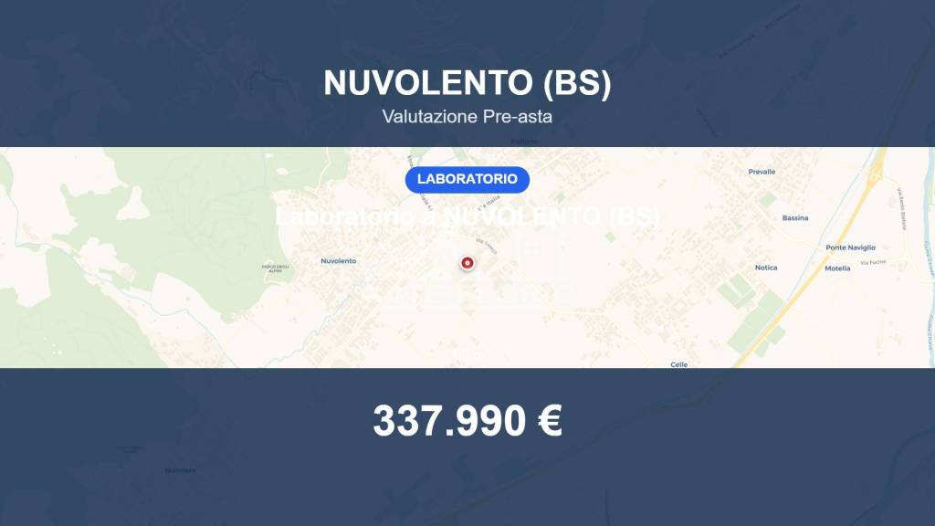 negozio in vendita a Nuvolento