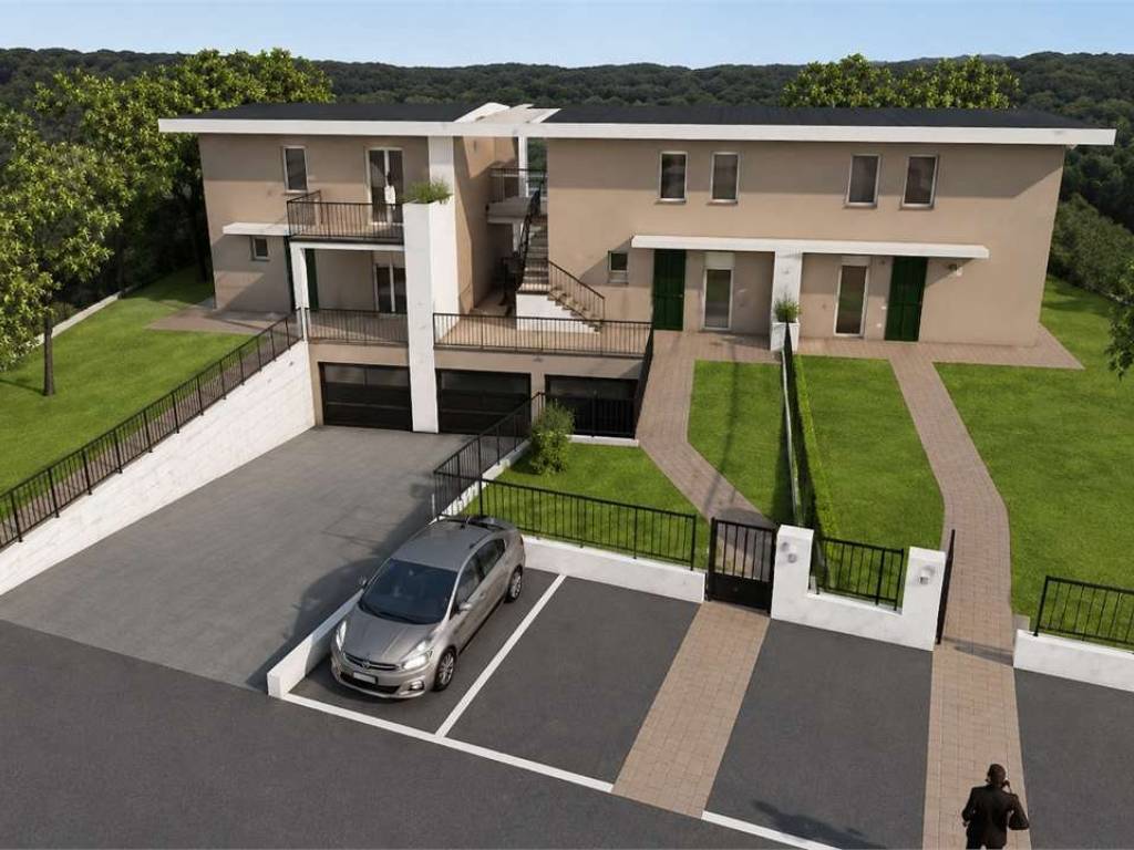 casa indipendente in vendita a Nuvolento