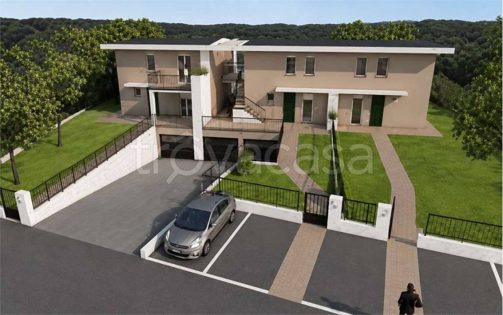 casa indipendente in vendita a Nuvolento