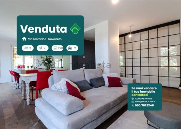 appartamento in vendita a Nuvolento