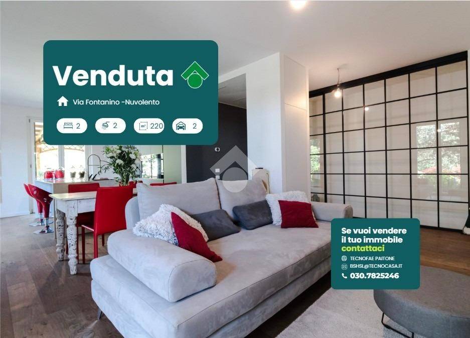 appartamento in vendita a Nuvolento