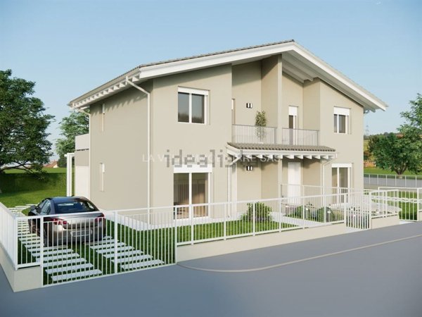 casa indipendente in vendita a Nuvolento
