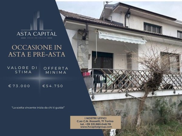 esavano in vendita a Cavour