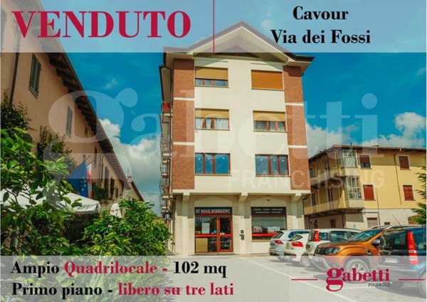 appartamento in vendita a Cavour