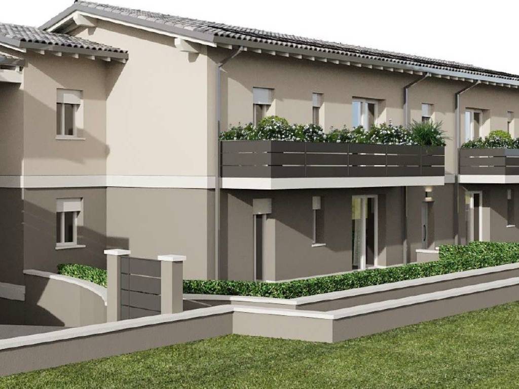 appartamento in vendita a Nuvolera