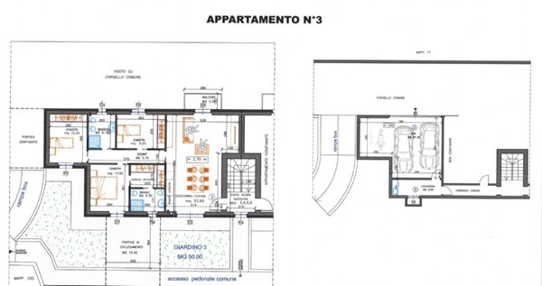 appartamento in vendita a Nuvolera