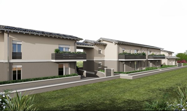 appartamento in vendita a Nuvolera