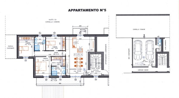 appartamento in vendita a Nuvolera