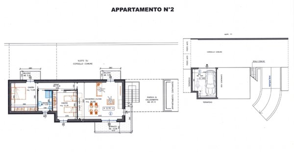 appartamento in vendita a Nuvolera