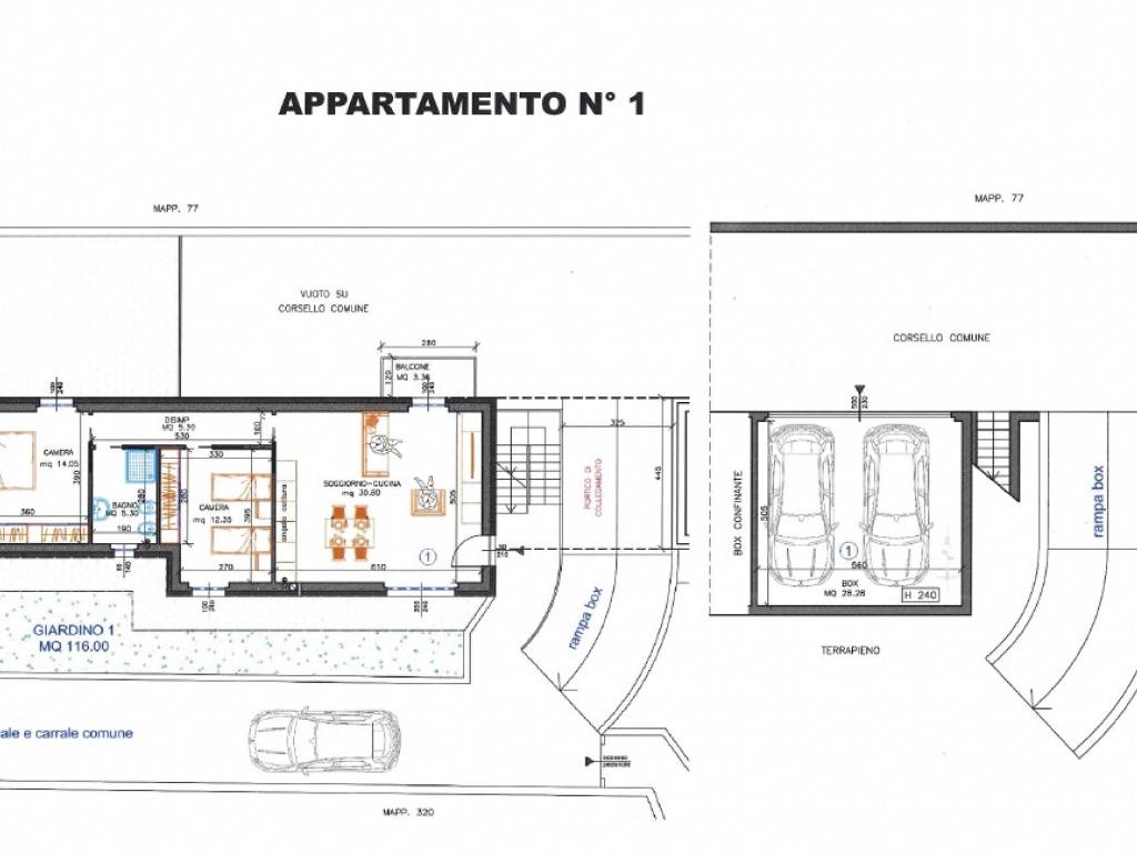 appartamento in vendita a Nuvolera