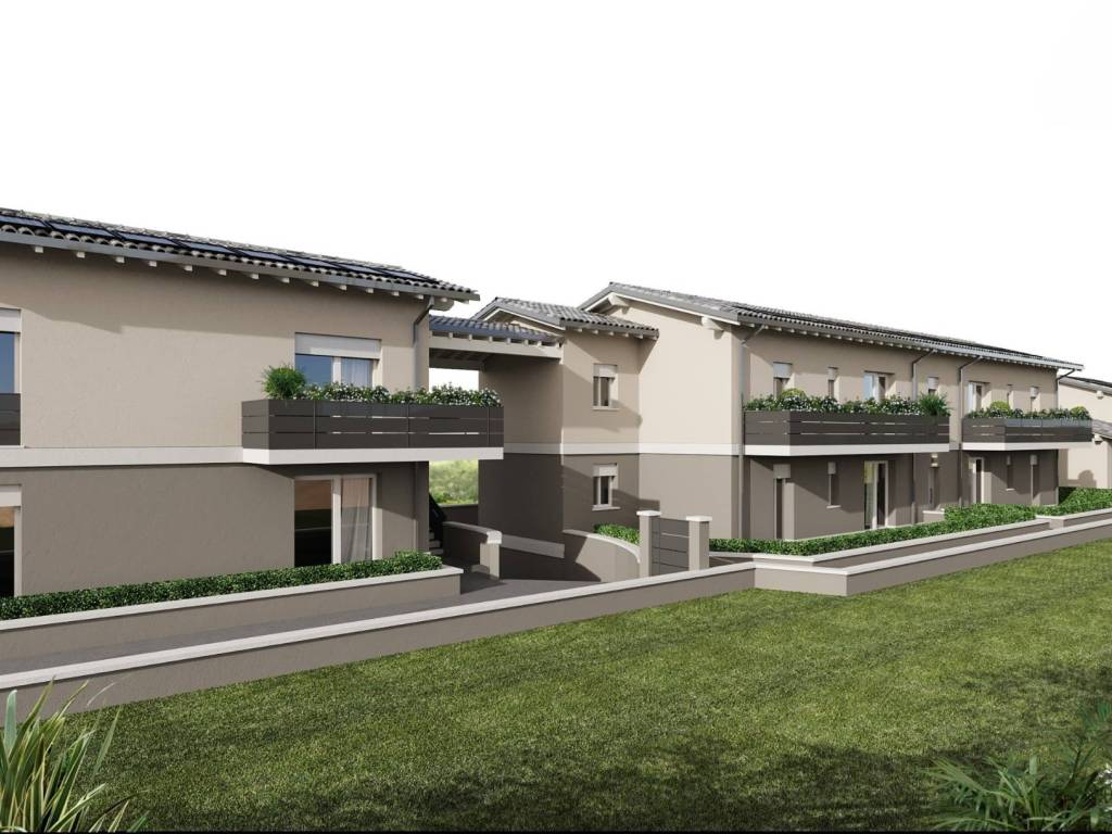 appartamento in vendita a Nuvolera