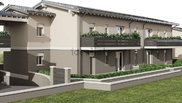 appartamento in vendita a Nuvolera