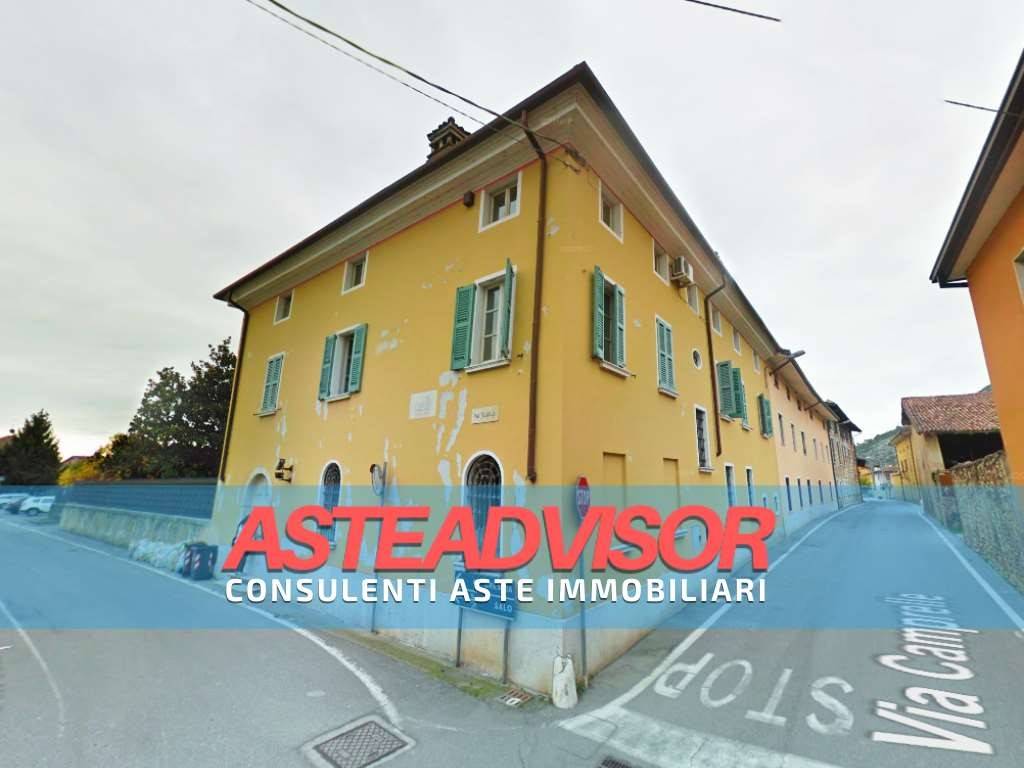 appartamento in vendita a Nuvolera