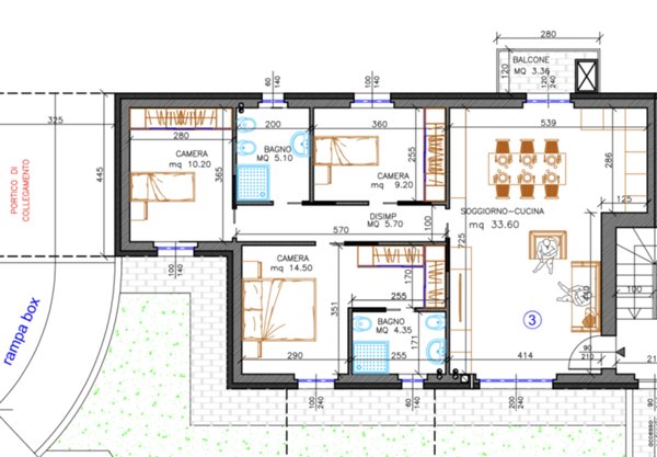 appartamento in vendita a Nuvolera