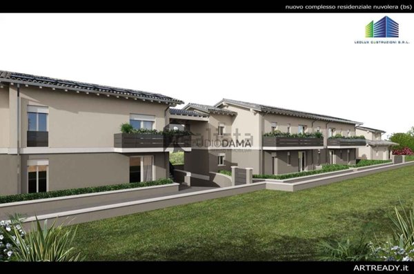 appartamento in vendita a Nuvolera
