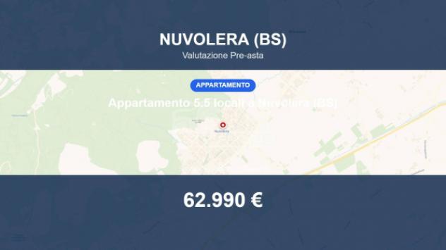 appartamento in vendita a Nuvolera