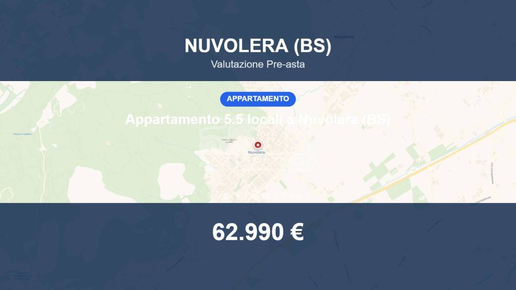 appartamento in vendita a Nuvolera