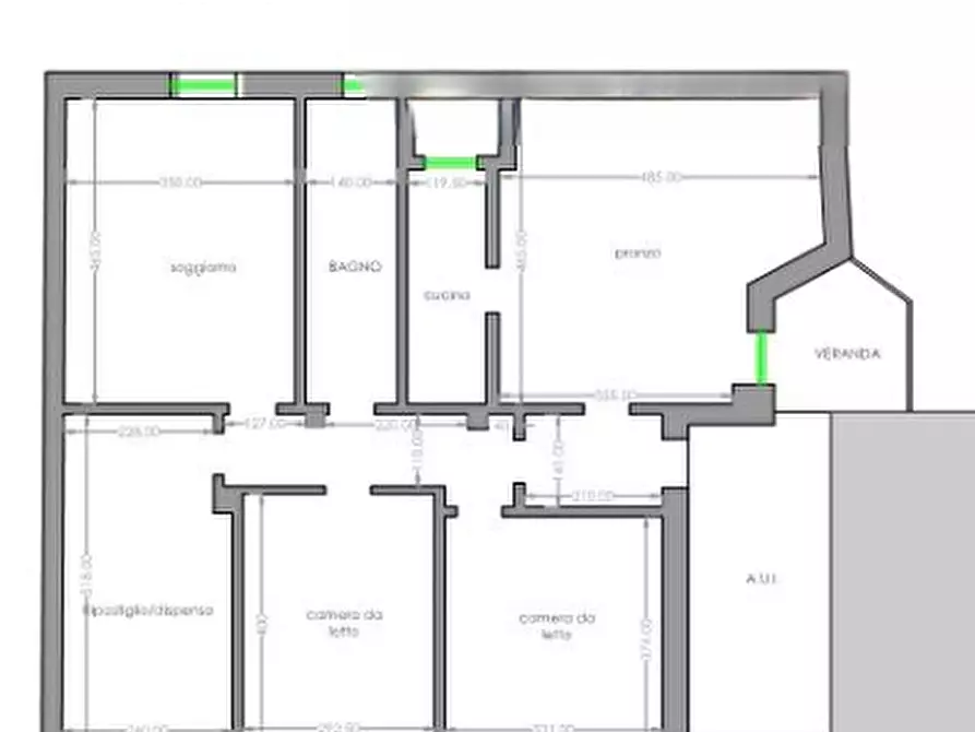 appartamento in vendita ad Odolo