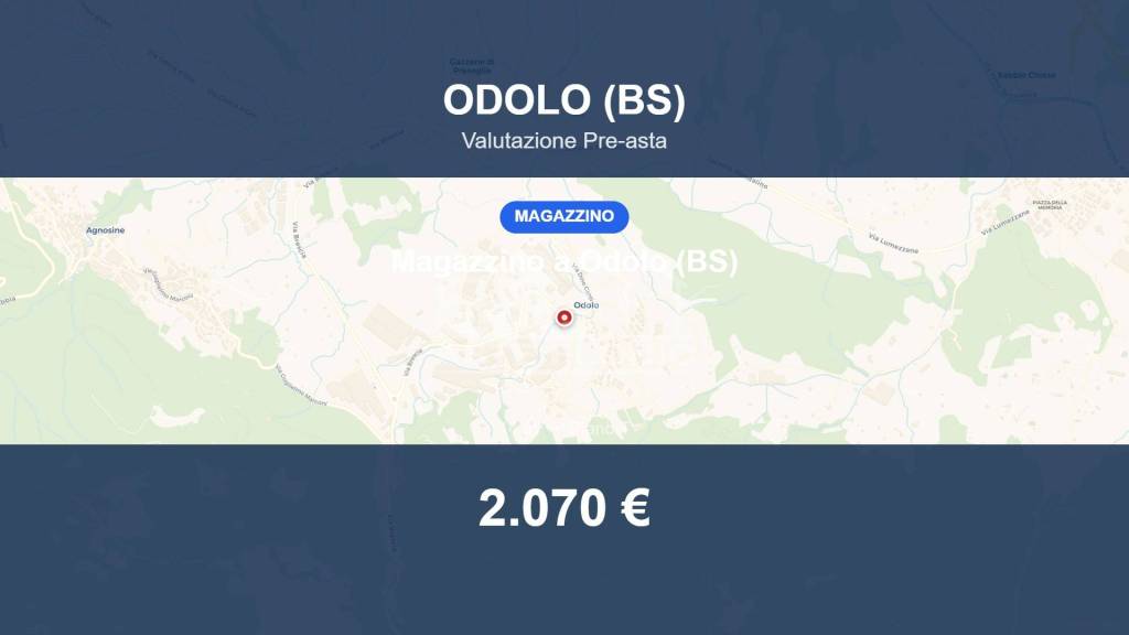 locale commerciale in vendita ad Odolo in zona Cereto