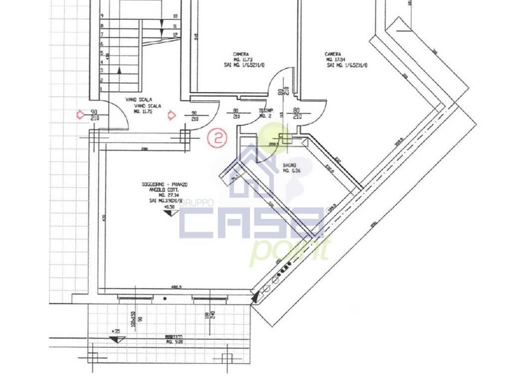 appartamento in vendita ad Offlaga