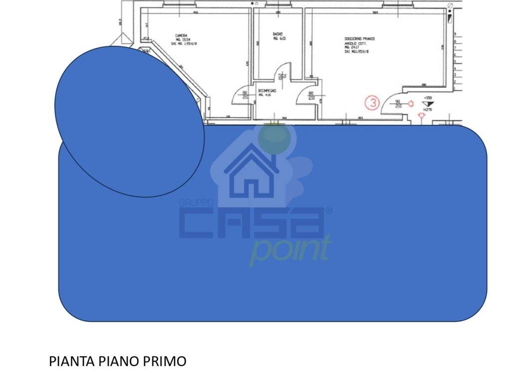 appartamento in vendita ad Offlaga