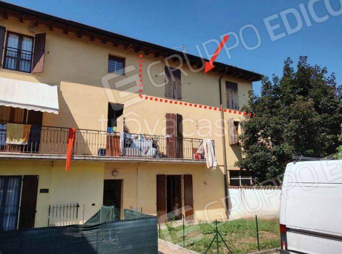 appartamento in vendita ad Offlaga