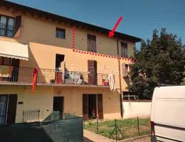 appartamento in vendita ad Offlaga