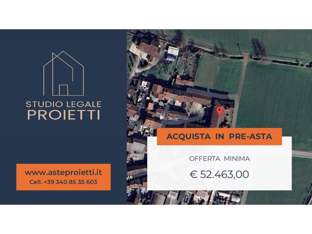 appartamento in vendita ad Offlaga