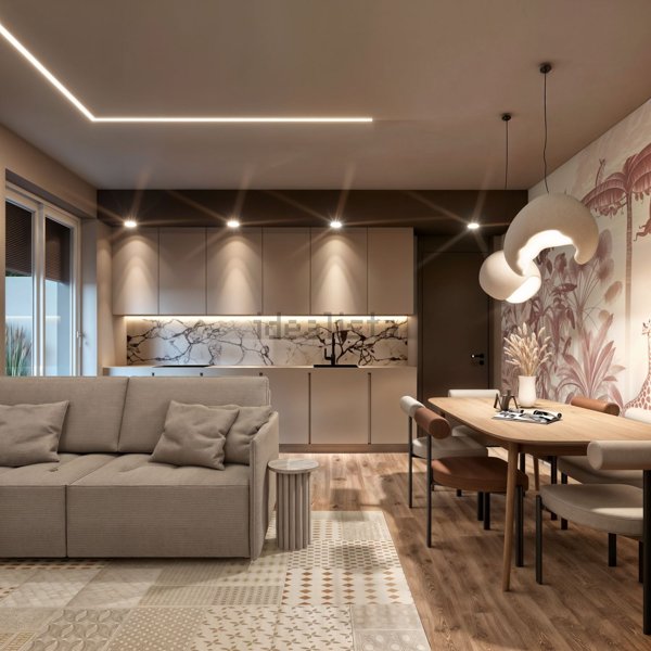 appartamento in vendita ad Offlaga in zona Cignano