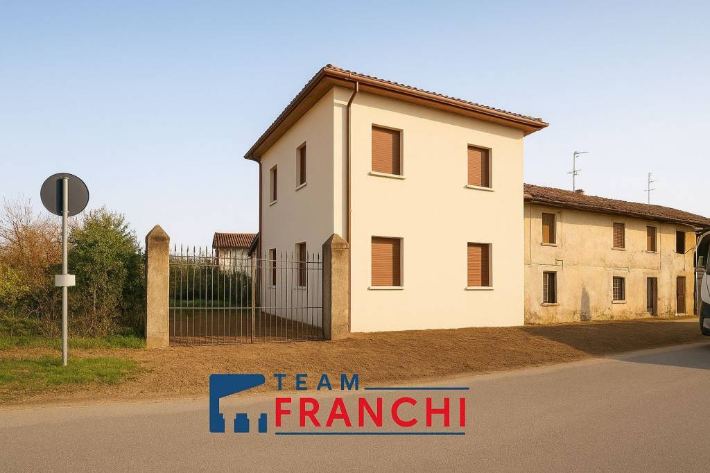 casa indipendente in vendita ad Offlaga