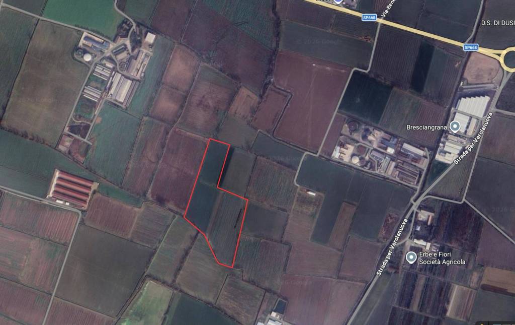 terreno agricolo in vendita ad Offlaga