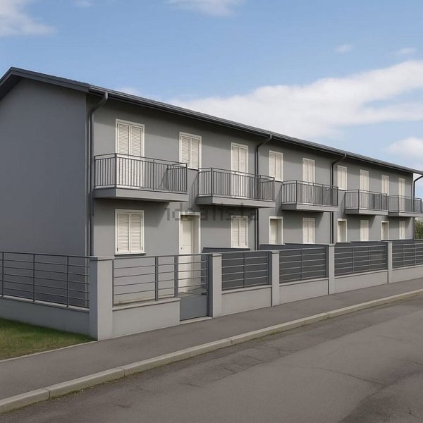 casa indipendente in vendita ad Offlaga