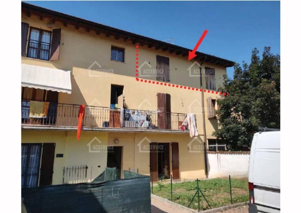 appartamento in vendita ad Offlaga