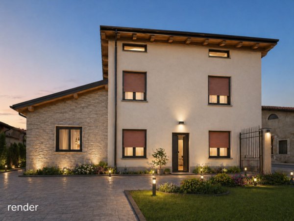 casa indipendente in vendita ad Offlaga