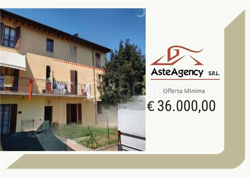 appartamento in vendita ad Offlaga