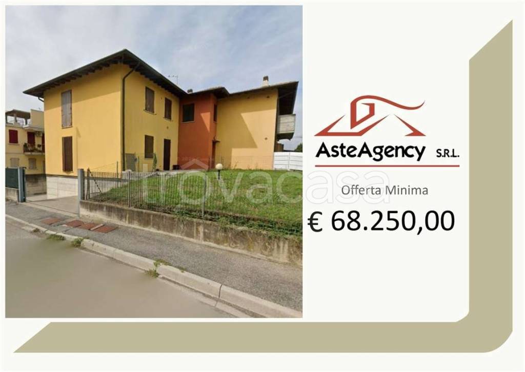 appartamento in vendita ad Offlaga