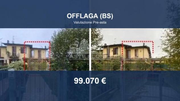 casa indipendente in vendita ad Offlaga