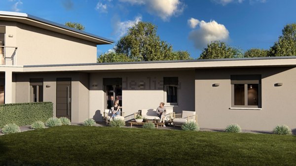 casa indipendente in vendita ad Offlaga in zona Cignano