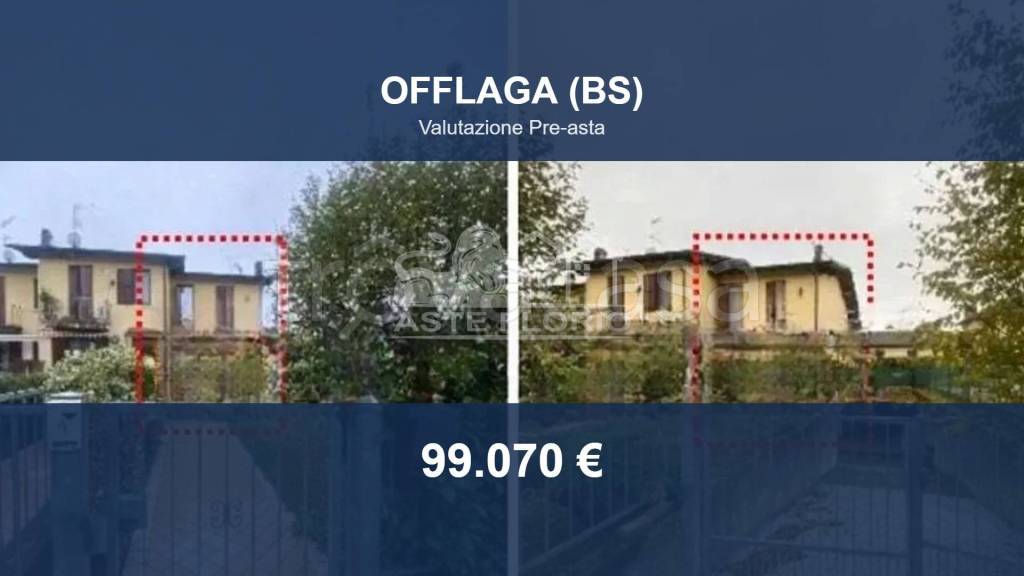 casa indipendente in vendita ad Offlaga