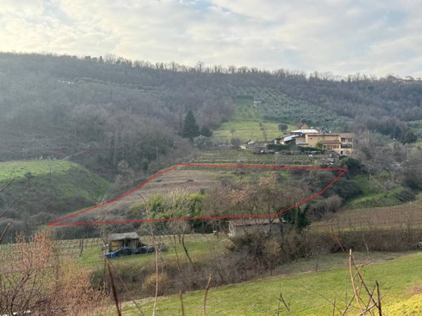 terreno edificabile in vendita ad Ome