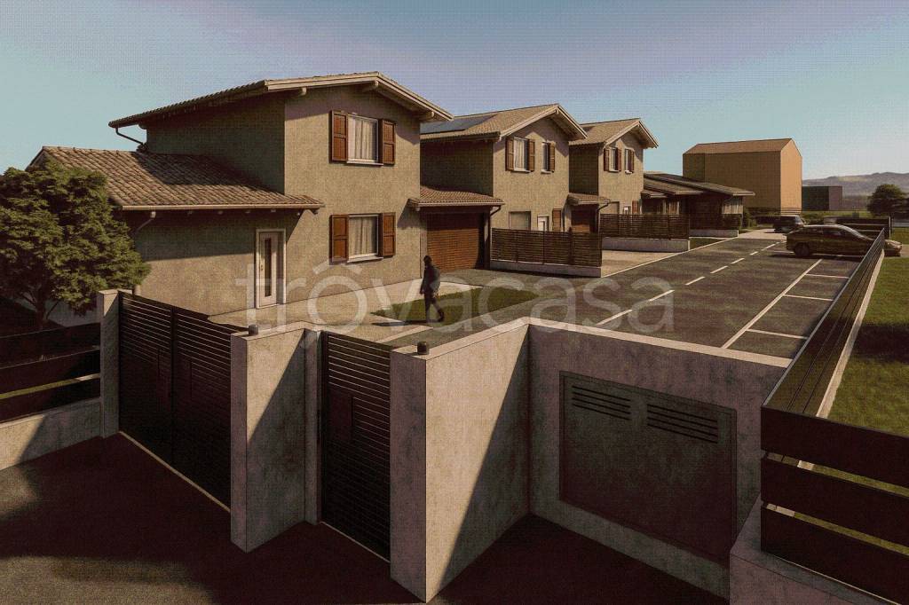 casa indipendente in vendita ad Ome