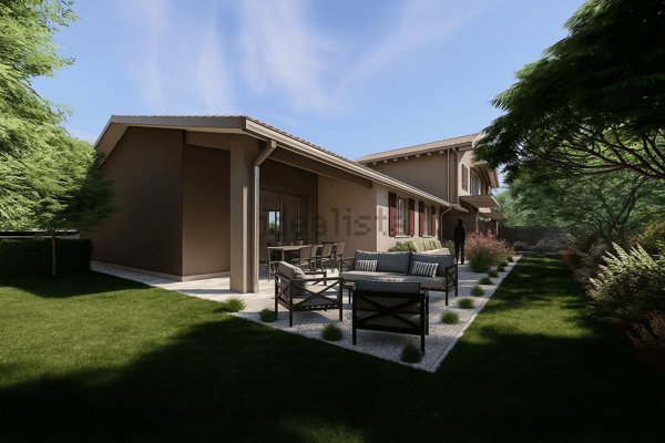 casa indipendente in vendita ad Ome