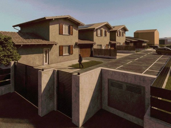 casa indipendente in vendita ad Ome