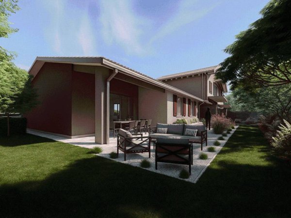 casa indipendente in vendita ad Ome