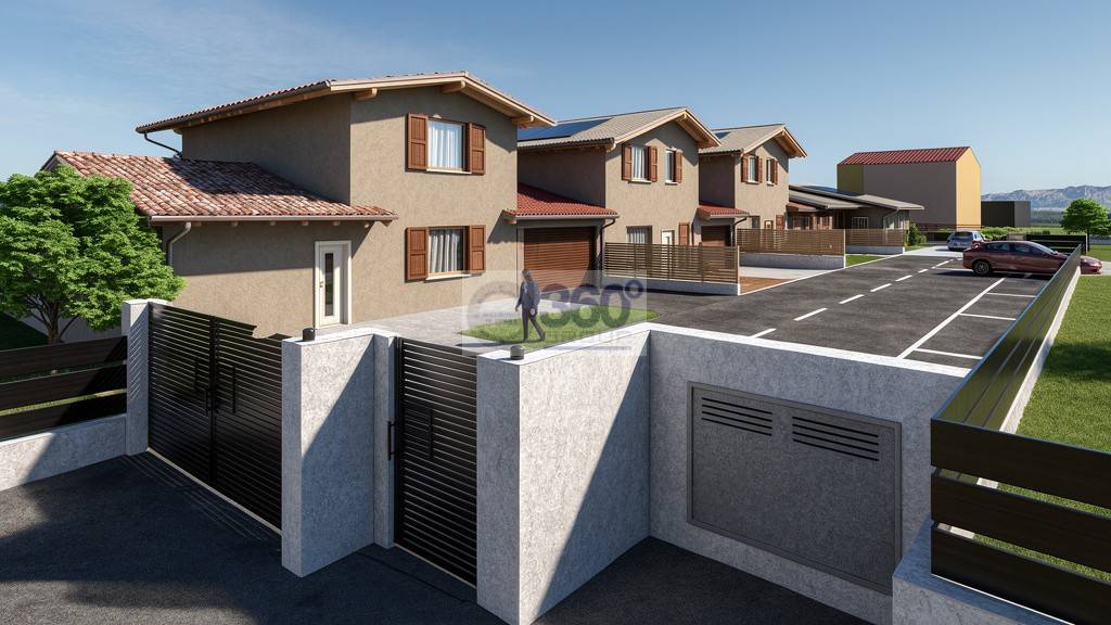 casa indipendente in vendita ad Ome