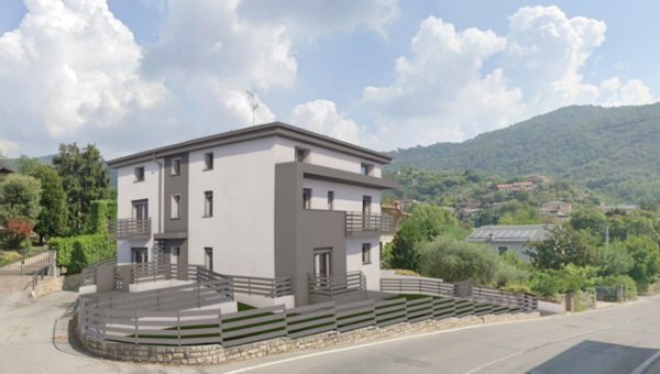 appartamento in vendita ad Ome